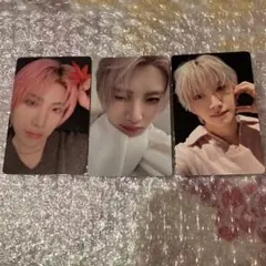 ＆TEAM YUMA 十五夜 トレカ３枚セット