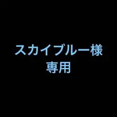 スカイブルー様