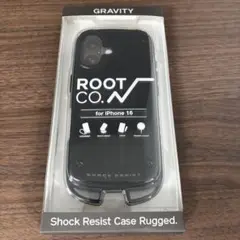 新品未使用ROOT CO. iPhone 16 ブラック