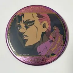 ジョジョの奇妙な冒険 アニメ10周年記念展 缶バッジ 東方仗助 東方仗助 缶 バッジ ジョジョの奇妙な冒険 アニメ10周年記念展