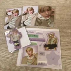 NCT WISH シオン ラントレ ランダムトイ セット