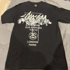 stussy ステューシー 90s ワールドツアー TEE