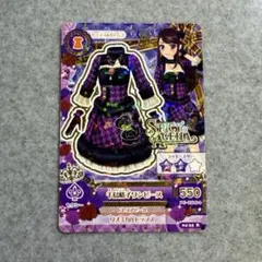 アイカツカード 千鳥格子ワンピース