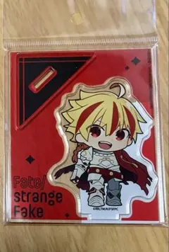 Fate/strange Fake セイバー アクリルチャーム リチャード1世 - メルカリ