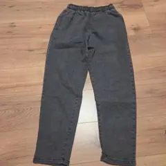 GU 　ストレッチ　デニムパンツ　150サイズ