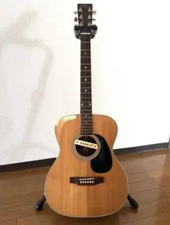 ピックアップ搭載❗️美音ARIA AF-60AN トップ＆バック単板 - メルカリ