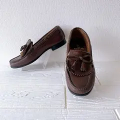 新品 エルエルビーン ハンドソーンモカシン ダークブラウン 9 1/2EE
