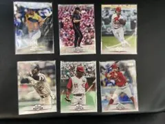 topps stadium club 2025 ベースカード 6枚セット