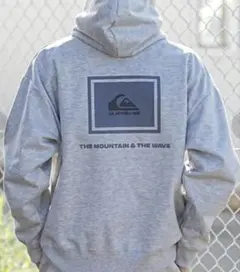 【ムラサキスポーツ別注】QUIKSILVER クイックシルバー パーカー XL