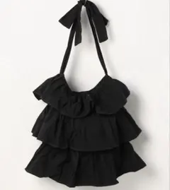 メリージェニー frilly tote bag 2way フリル ショルダー - メルカリ