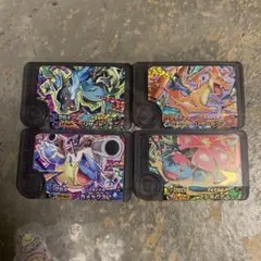 ポケモン　フレンダ　ワンダーピック　リザードンX 、Ｙ　カメックス　フシギバナ