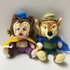 ファウルフェロー ギデオン ぬいぐるみ ピノキオ 40周年 - メルカリ