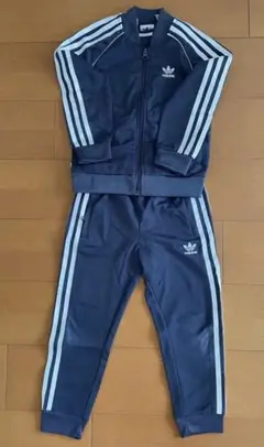 adidas ネイビー ジャージ 120サイズ