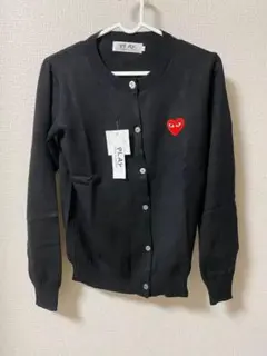 PLAY COMME des GARÇONS ブラックカーディガン