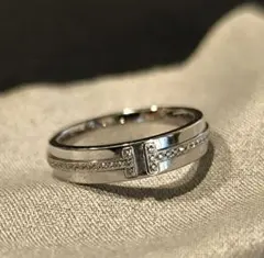 Tiffany & Co. Tナロー ダイヤモンド リング 13号 #53 - メルカリ