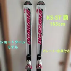 OGASAKA Keo's スキー板 ビンディング付き165センチ - メルカリ