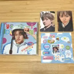 NCT WISH ユウシ CD＋トレカ