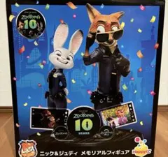ズートピア 10周年記念 ニック＆ジュディ ラストワン賞　ハッピーくじのサムネイル
