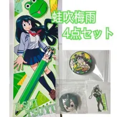 ヒロアカ　蛙吹梅雨　4点セット