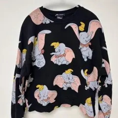 ZARA ディズニー　ダンボ　プリント　S