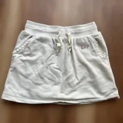GAP スウェットスカート アイボリー 120cmのサムネイル