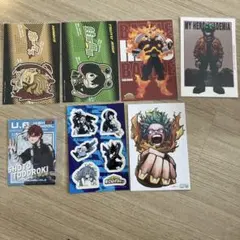 僕のヒーローアカデミア ポストカード セット