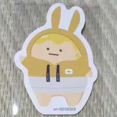 アイナナ ラビチューブ ダイカットステッカー ナギ