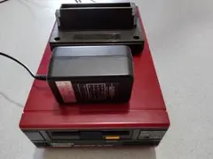 任天堂 ディスクシステム 本体 RAMアダプタ&専用ACアダプタ付 希少 未確認