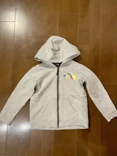 THE NORTH FACE グレー パーカー 120