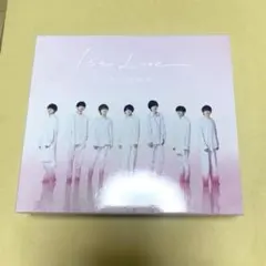 なにわ男子アルバム　初回限定盤　1st Love 冊子付き