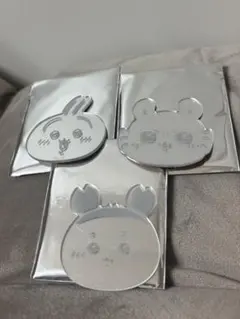 ちいかわ　東京みやげおかおミラーステッカー