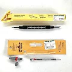 時計工具：Bergeon(ベルジョン)6404針押え/4本セット - メルカリ