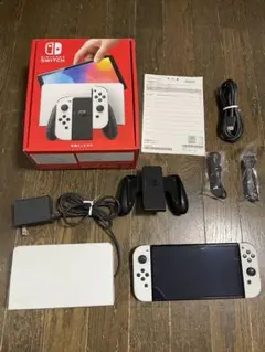 Nintendo Switch (有機ELモデル) 本体(ホワイト)