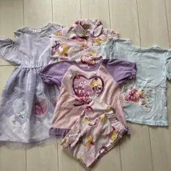 わんだふるプリキュアセット♡4着