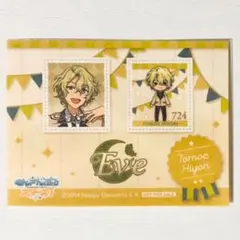 新品★あんスタ★Eve【巴日和】特典★切手風ステッカー