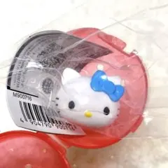 ハローキティ リングコレクション 青いリボン　サンリオ