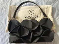 希少　GOOD JOB STORE 3way 花びらバッグ　ブラック