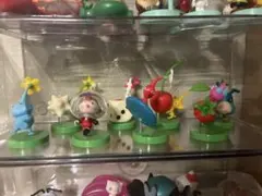 ピクミン　チョコエッグ　フィギュア 8体セット