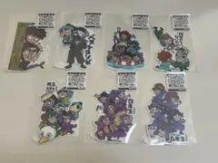 忍たま乱太郎　ビーサイドレーベル　ステッカー　7点セット