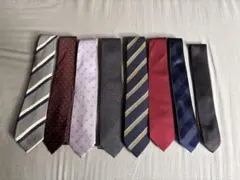 ネクタイ　8本セット