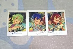 あんスタ 10周年 ぱしゃっつ 日和 ジュン 茨