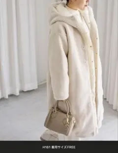 【TAION/タイオン】別注ダイヤキルト×ボアロングダウン(リバーシブル)