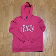 GAP ロゴパーカー ピンク L