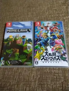 Minecraft & 大乱闘スマッシュブラザーズ SPECIAL セット
