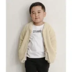 CHAMPION シェルパフリースカーディガン チャンピオンKIDS キッズ