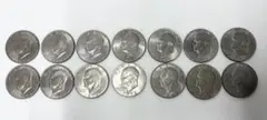 値下【超お宝】アメリカ 1972年 アイゼンハワー大統領 1ドル 銀貨 アメリカ 1972-S アイゼンハワー大統領 1ドル 銀貨 PCGS