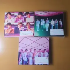 SixTONES　ストーンズ　マスカラ　3形態