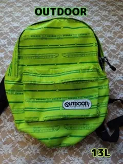 ✩OUTDOOR　リュック　特急柄✩のサムネイル
