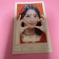 LOVE 佐々木舞香 ミニフォト とくべちゅ - メルカリ