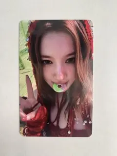 TWICE サナ this is four トレカ